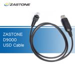 Zastone ZT-D9000 Programming Cable For Mobile Car Radio FM 50W Ham Walkie Talkie