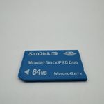 64mb SANDISK MEMORY STICK PRO DUO CARD for SONY PLAYSTATION PSP MS MagicGate