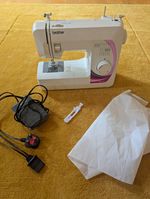 Brother XN1700 Mechanical Portable Sewing Machine, Buttonhole, Foot Pedal Cover