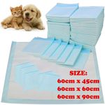Extra Large Puppy Training Pads Pet Dog Cat Floor Toilet Pee Mats 90x60 60x60cm