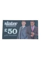 Slater Menswear £50 Paper Gift Voucher (Store use Only)