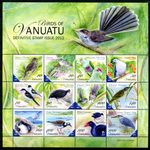 Vanuatu 2012 Birds Birds Uccelli Oiseaux ZD Mini Sheet MNH