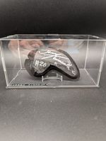 Race Worn Knee Slider Signed Jenny Tinmouth Bsb Used In Case / Box TT