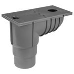 Downpipe Gutter Settler Ø 50mm-125mm Underground Drain Pipe Hopper Gutter Trap