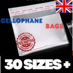Self Adhesive Clear Plastic Bags Self Seal Cellophane Cookie Biscuit Sweet Gift