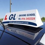 Vacuum Mounted Driving Instructor Roof Sign Board for Glass Roof Cars Learner
