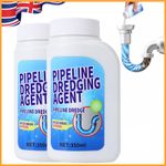 Powerful Pipe Dredging Agent for Toilet &Sink Pipeline Cleaning Dissolution