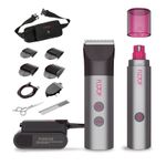 Pet Grooming 20V Floof Pet Shaver Nail Grinder Kit -2.0Ah Battery & Control Hub