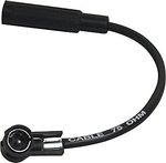 PC5-28 Car Radio Stereo DIN To ISO Aerial Ariel Arial Antenna Extension Adaptor