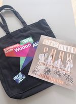 Girls Aloud Arena Tour 2024 signed programme & tote bag.