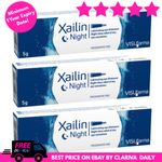 Xailin Night Lubricating Eye Ointment 5g x3 Dry Eye Relief Night Ointment