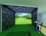 Advanced Sims Golf Simulator Wall & Ceiling Foam Impact Protection Panels