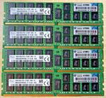 4 x 16GB SK Hynix 2Rx4 DDR4 2133MHz PC4-2133P ECC RDIMM Server RAM HMA42GR7MFR4N