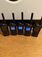 Motorola MTP850s 380-440 mhz HAM Band Tetra  Radio With Charger