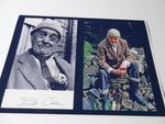 LAST OF THE SUMMER WINE BILL OWEN AS COMPO SIGNED PRE-PRINT EXCLUSIVE A4 PRINT