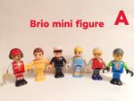 A Set of  6 BRIO mini figures. very rare.*【A】