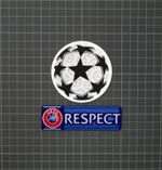 UEFA Champions League Starball & RESPECT Patches 2012-2021
