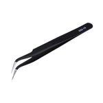 Angled Tweezers ESD Alloy Ergonomic For Phone Repair