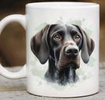 German Short Haired Pointer Dog Mug - Ideal Gift, Birthday, Christmas