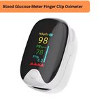 Blood Glucose Meter Finger Clip Blood Glucose Meter Finger Oximeter6654