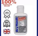 Dry Hands Pole Grip Ultimate Grip Solution Golf Pole Fitness - Tennis Bowls 2oz