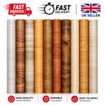 Wood Effect Vinyl Wrap Self Adhesive Film Sticker Textured Worktop Wall Covering