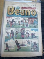 The Beano Issue No. 954, dated October 29th, 1960.
