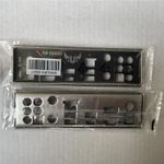 For ASUS TUF GAMING Z490-PLUS (WI-FI)  IO shield Back Plate