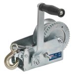 Sealey Geared Hand Winch 900kg Capacity With 10m Cable GWC2000M