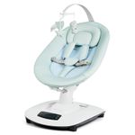 Electric Baby 5 Swing Speed Infant Music Cradle Bouncer Chair Rocker Remote Blue