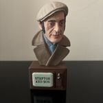 Harold Steptoe Resin Bust Sculpted & Hand Painted Steptoe & Son Harry H Corbett