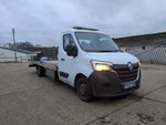 2020 (20 Plate) Renault Master Recovery Truck / Car Transporter – Aluminium AMS
