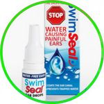 Swimseal™ drops swimmers painful ear relief? Swim seal removes  SCUBA water