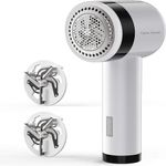Portable Lint Remover Fabric Shaver Sweater Pill Fuzz Ball 2 Replace Blades US