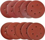 150mm 6 inch SANDING DISCS 6 Hole Sandpaper 40-400 Grit Orbital Sander Pads