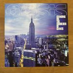 V.RARE VINTAGE 12"x12" RECORD STORE DISPLAY FLAT SHEET - OASIS - SOTSOG (2000)