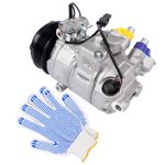 For BMW 1 Series 123d E81, E87, E88, E82 2004-13 Compressor with Gloves 6987862