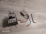 Electromagnetic Contactor Chint NC1-2508 With TuoXin Digital Remote Switch TX-01