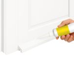 uPVC Door Weather Bar – Peel & Stick Rain Deflector/Drip Board for External Door