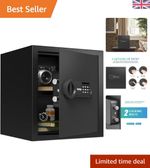 SecureHome 34L Electronic Safe Box
