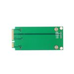 T- Mini PCI-E Express Adapter Card MSATA Converter For Riser Card For SSD