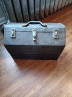 Vintage KENNEDY KITS 1018 Cantilever Metal Tool Box Machinist  Made In USA