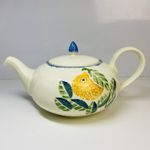 Poole Pottery Studio Design Dorset Fruit Teapot - 2 Pints - Excellent Condition