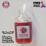 Fruit Fly Trap x4, Fly killer, Reusable Fruit Fly lure, Gnat lure, sticky mount