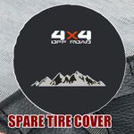 For Toyota Honda Jeep Car SUVs S-M-L-XL-Spare Tire Cover, Spare Wheel Protector