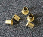 Drum badge fixing grommet x 5 for Premier drums