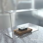 Clear Acrylic Food Guard Sneeze Screen