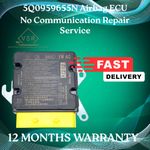 VW & AUDI AIRBAG MODULE NO COMMUNICATION REPAIR SERVICE 5Q0959655N