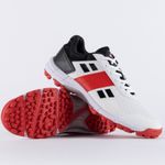 Gray-Nicolls Cricket Shoes - Velocity 4.0 Rubber White Sz 13 Free p&p Ex Display