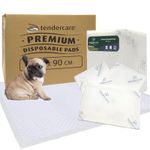 Tendercare 60X90 cm Premium Extra Large Puppy Training Pads